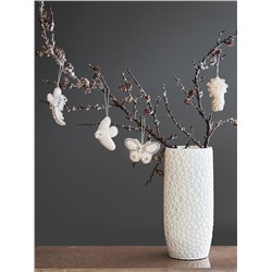 Набор елочных украшений Christmas pearls из коллекции New Year Essential, 4 шт.