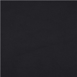 Штора портьерная Этель 130*300 см, цв.черный, блэкаут, пл. 240 г/м2