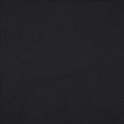 Штора портьерная Этель 130*300 см, цв.черный, блэкаут, пл. 240 г/м2