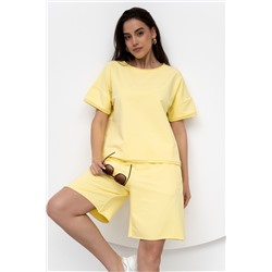 Шорты женские 25-517L3-45 желтый