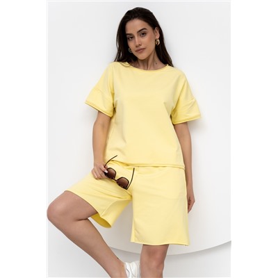 Шорты женские 25-517L3-45 желтый