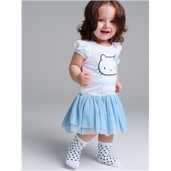 Носки для девочки, 2 пары в комплекте