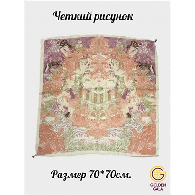 Платок на шею с украшением Артикул 2455/25