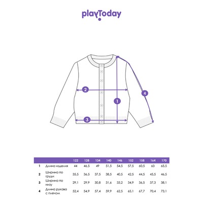 Кардиган для девочки