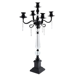 Подсвечник, L40 W40 H78,5 см