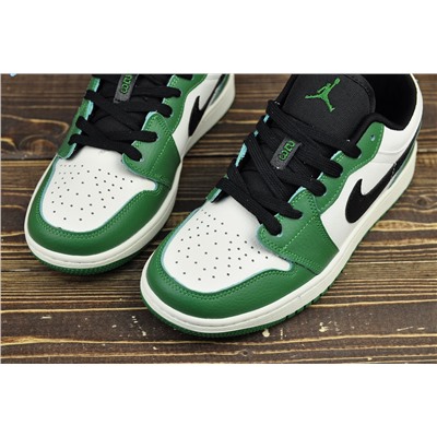 Air Jordan 1 Low OG из натуральной и комбинированной кожи