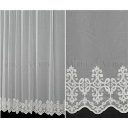 Тюль вышивка 5634