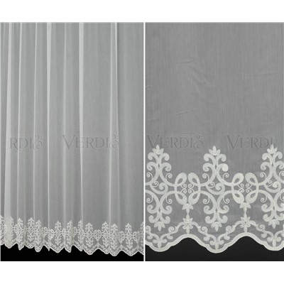 Тюль вышивка 5634