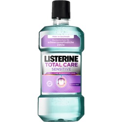 Listerine  Total Care Средство для Полоскания Полости Рта  для Чувуствительных Десен 500 мл
