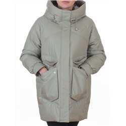 EB2819 OLIVE Куртка зимняя женская (200 гр. холлофайбер)