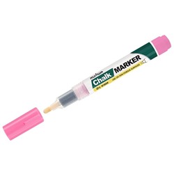 Маркер меловой MunHwa "Chalk Marker" розовый, 3мм, спиртовая основа, пакет