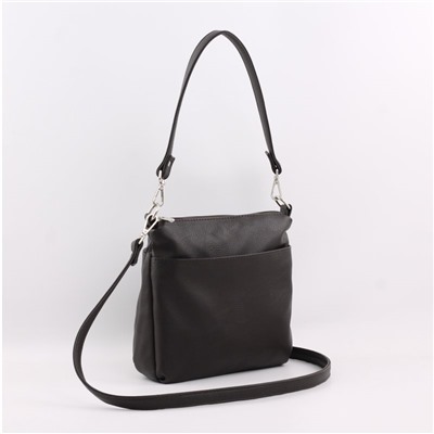 Сумка 103 темный шоколад ХИТ продаж