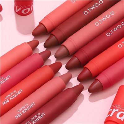 Матовый карандаш для губ O.TWO.O № 3 Apricot 3.5 g