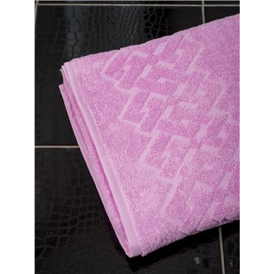 Полотенце махровое Донецкая Мануфактура Baldric / Сиреневый