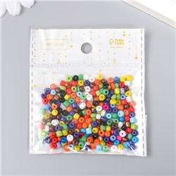 Бисер «Ассорти цветное», 6 мм 20 г