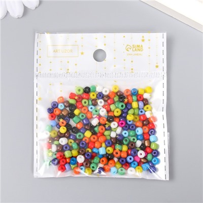 Бисер «Ассорти цветное», 6 мм 20 г