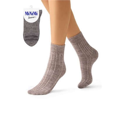 Носки женские согревающие, Minimi носки, Inverno3303 оптом
