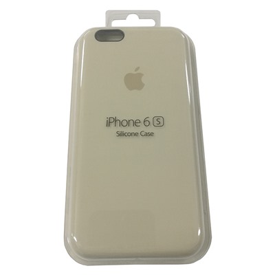 Силиконовый чехол для iPhone 6/6S морская пена