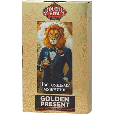 Dolche Vita. Present Golden. Настоящему мужчине! (в ассортименте) 75 гр. карт.упаковка