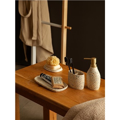 Подставка для ванных принадлежностей Mosaic, светло-бежевая