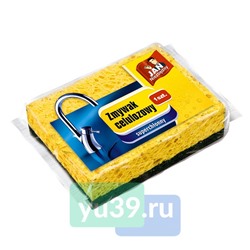 Губка JAN целлюлозная универсальная