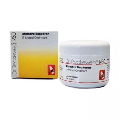 Универсальная мазь Атомаре Беккерон (85 г), Atomare Beckeron Universal Ointment, произв. Dr. Reckeweg & Co