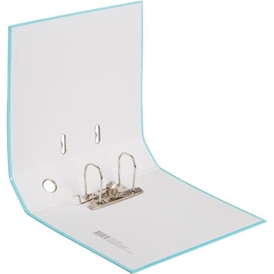 Папка с арочн.мех.Attache Selection Flamingo aqua лам.карт, 75мм