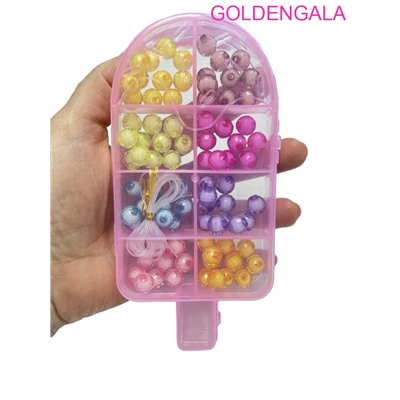 Набор для создания украшений и браслетов детский Арт НД 9 тип 1