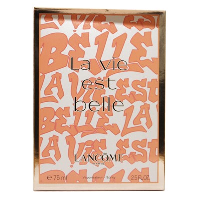Lancome La Vie Est Belle Artist Edition By Ladypink For Women 75 ml