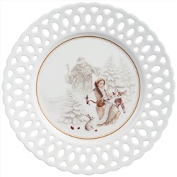 НАБОР ТАРЕЛОК ЗАКУСОЧНЫХ LEFARD "МОРОЗКО" 20,5 СМ (КОР=18НАБ.)