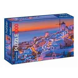 ПАЗЛЫ 1000эл 680х480мм Санторини 1000ПЗ2_17563/Россия
