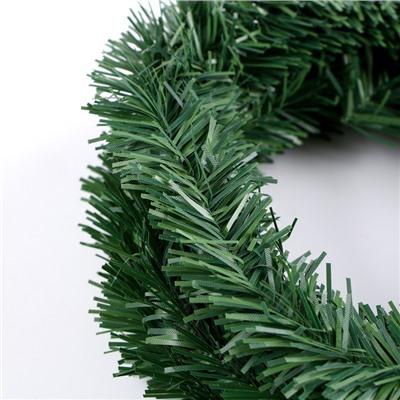 Проволока для поделок и декора «Хвоя» длина — 5 м, диаметр — 3.5 см, зелёная