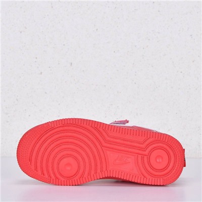 Кроссовки детские Nike Air Force 1 Red арт d666-3