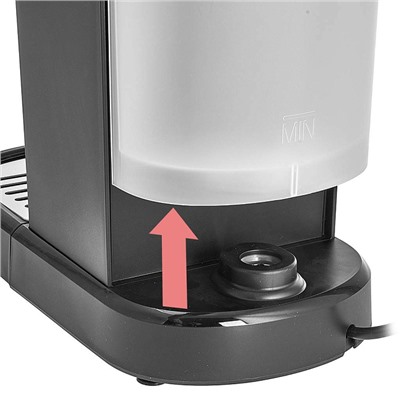 Кофеварка 1100 Вт, 1,2 л, 15 бар DELTA LUX DE-2005 рожковая, черная