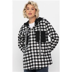 Рубашка Больше чем стиль (серая) Б14660-50М