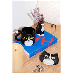 Поднос декоративный Cat, 10,4 x 10 x 1,5 см