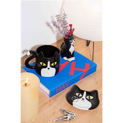 Поднос декоративный Cat, 10,4 x 10 x 1,5 см