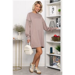 Платье Стелла (пыльная роза) П14231-5М