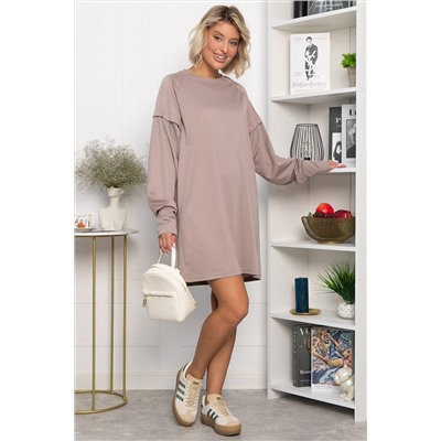 Платье Стелла (пыльная роза) П14231-5М