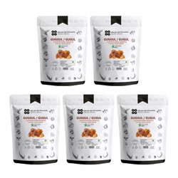 Набор смолы Гуггул (5 x 100 г), Guggul Powder Set, произв. Heilen Biopharm