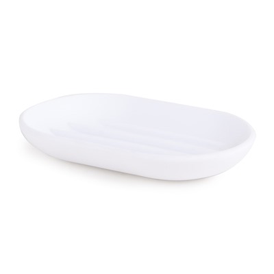 Мыльница Touch, белая