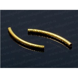 Разделитель-трубочка,цв.бронза, 3*40мм