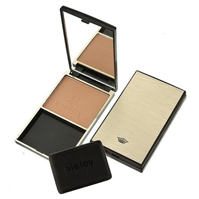 Пудра Sisley Phyto Poudre Compacte (красная) № 5 Golden 10 g
