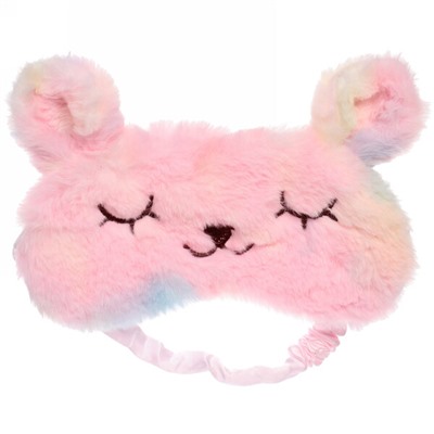 Повязка на глаза для сна "Sweet dream - Rabbit", цвет радужный, (упаковка ZIPпакет)