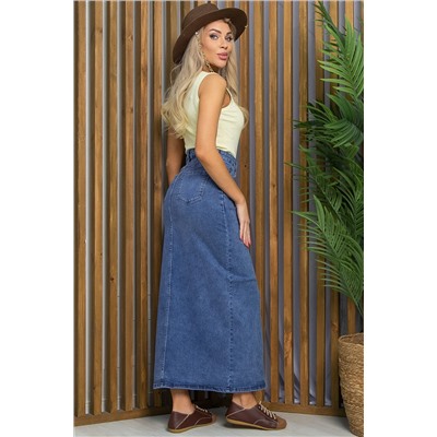 Юбка Монпелье (синяя) Ю13446-12М