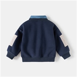 Толстовка на флисе WELLKIDS