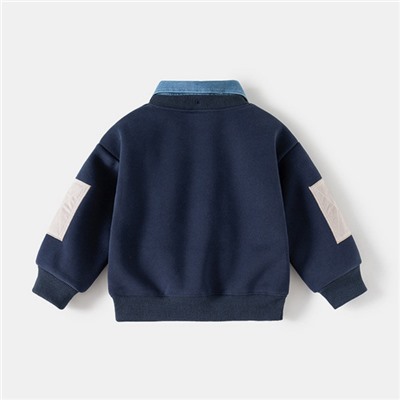 Толстовка на флисе WELLKIDS