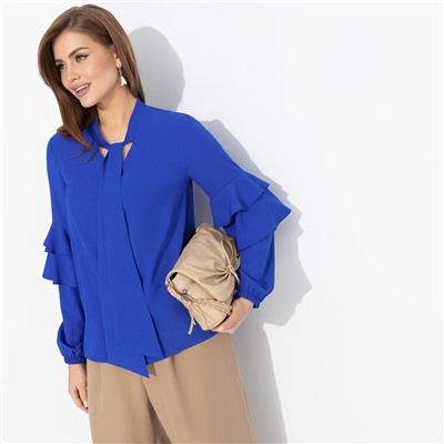 Блуза, Без права на скуку (синяя)