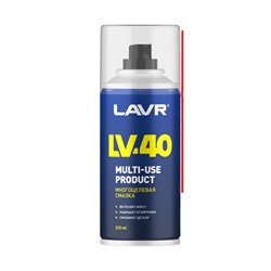 Смазка многоцелевая LAVR  LV-40, 210 мл