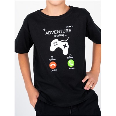 Футболка "Геймер" детская